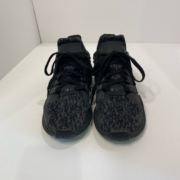 Adidas Black Patterned Camo EQT - Picture 2 of 7